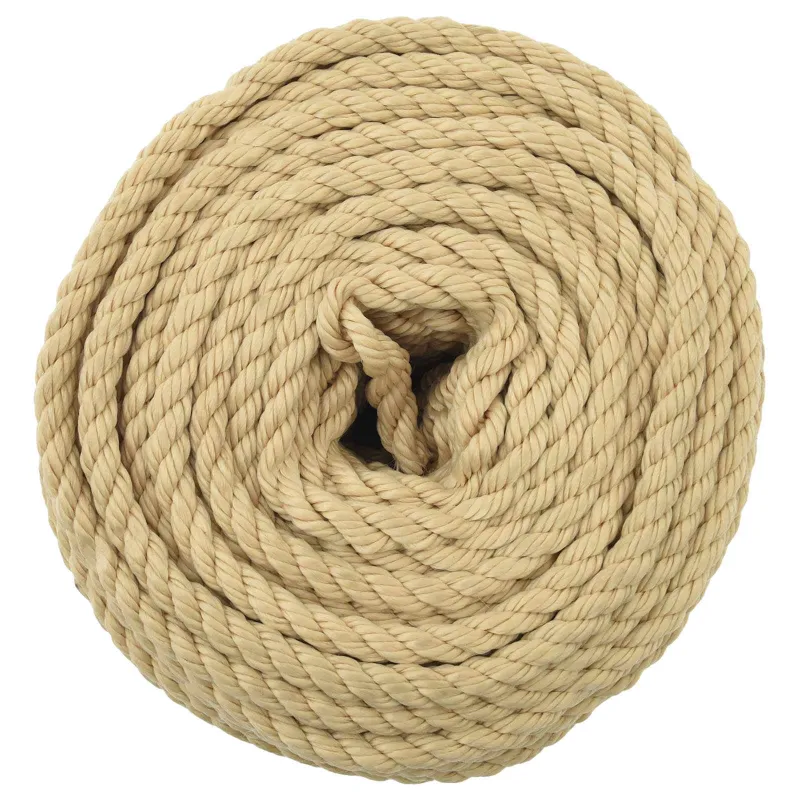 Laivo virvė 0.8 mm 50 m Natūrali