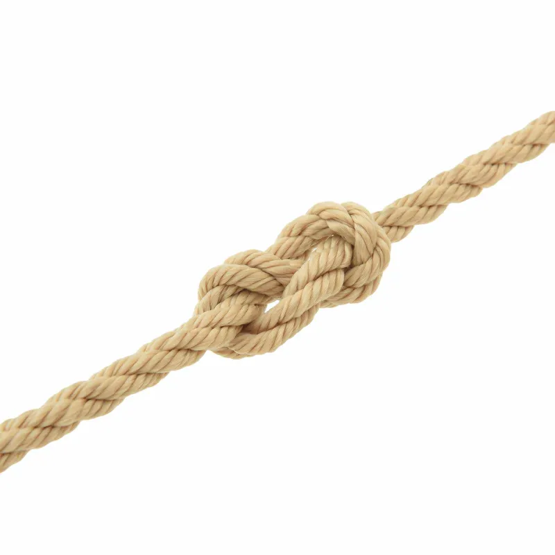 Laivo virvė 0.8 mm 50 m Natūrali