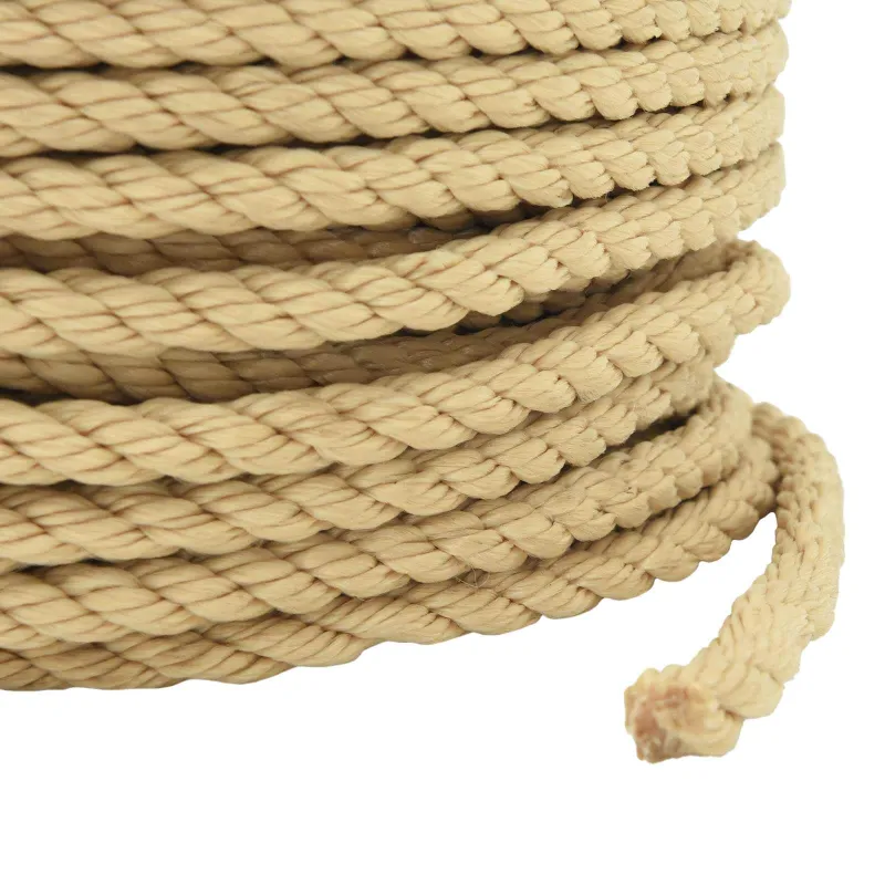 Laivo virvė 0.8 mm 50 m Natūrali