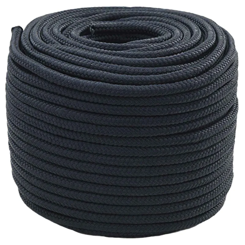 Laivo virvė 0.8 mm 50 m Karališka mėlyna Poliesteris