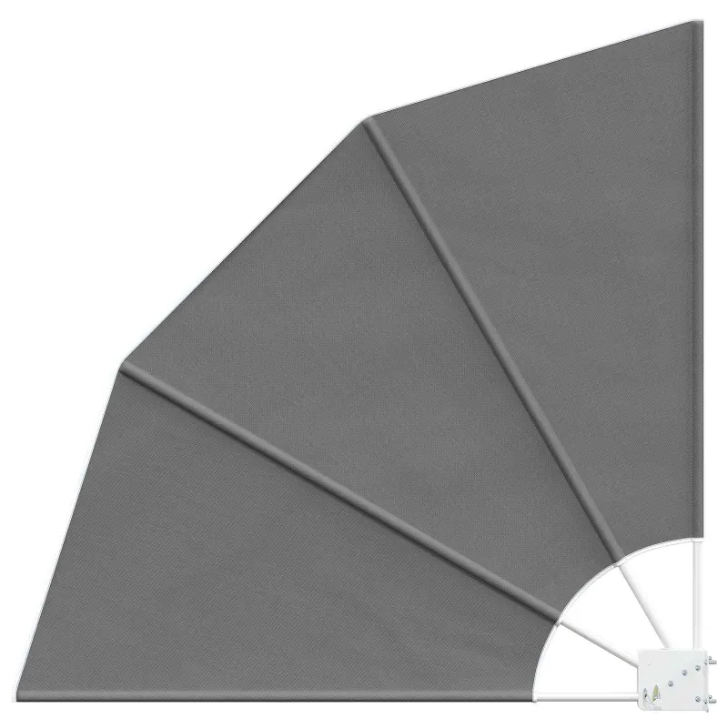 Balkono privatumo ekranas 210 x 210 cm Poliesteris