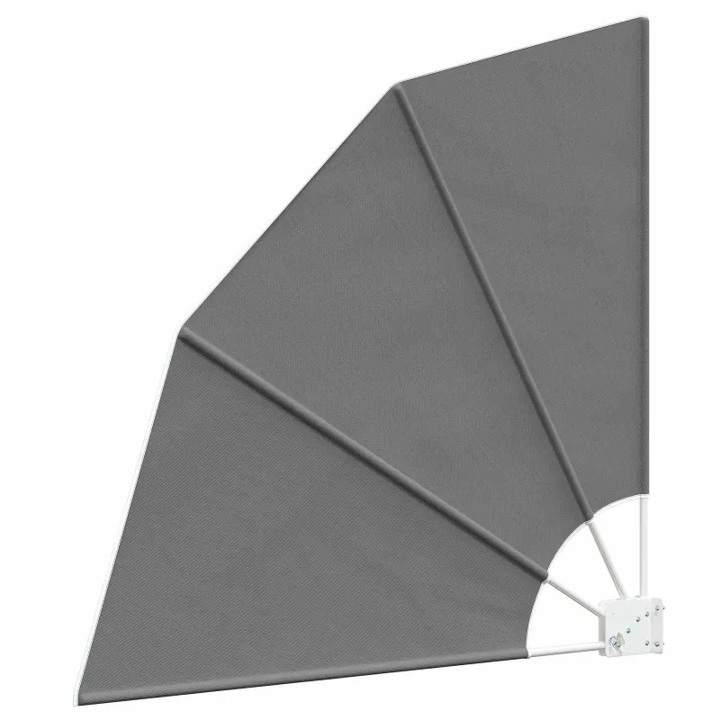 Balkono privatumo ekranas 115 x 115 cm Poliesteris