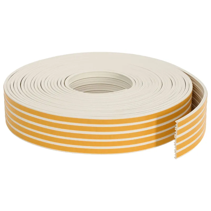 Savipolimerinis langų sandariklis Balta 9 x 4 mm 50 m