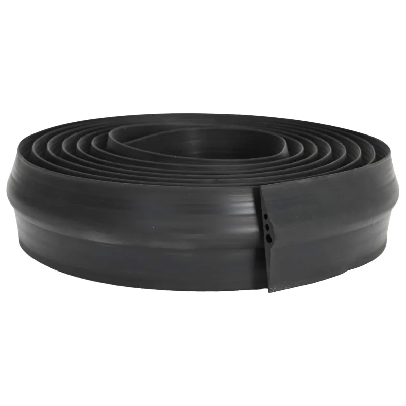 Garažo Grindų Sandariklis Juoda 112 x 20 mm 5,5 m EPDM guma