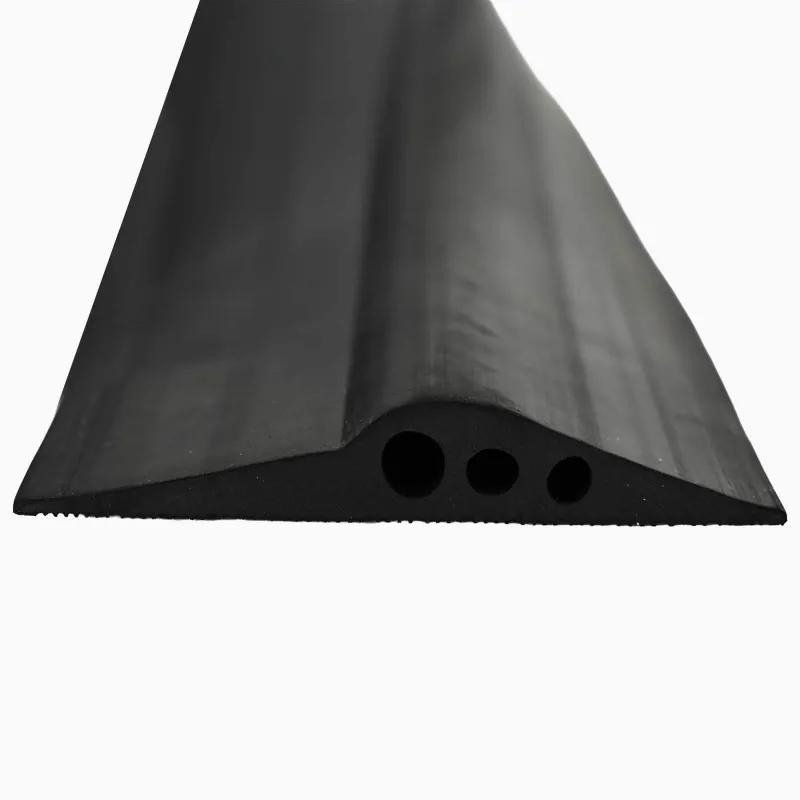 Garažo Grindų Sandariklis Juoda 112 x 20 mm 5,5 m EPDM guma