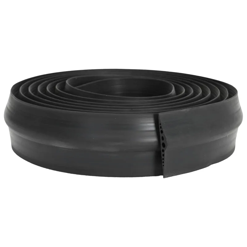 Garažo Grindų Sandariklis Juoda 155 x 28 mm 5,5 m EPDM guma