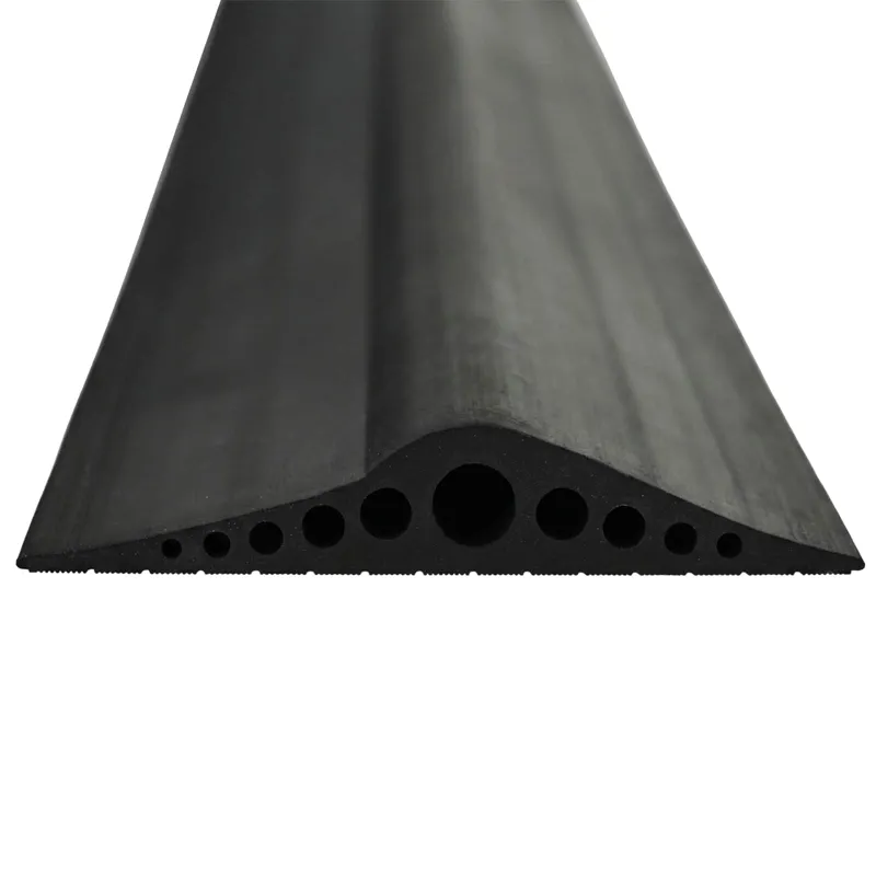 Garažo Grindų Sandariklis Juoda 155 x 28 mm 5,5 m EPDM guma