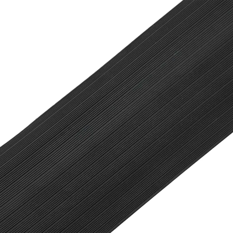 Garažo Grindų Sandariklis Juoda 155 x 28 mm 5,5 m EPDM guma