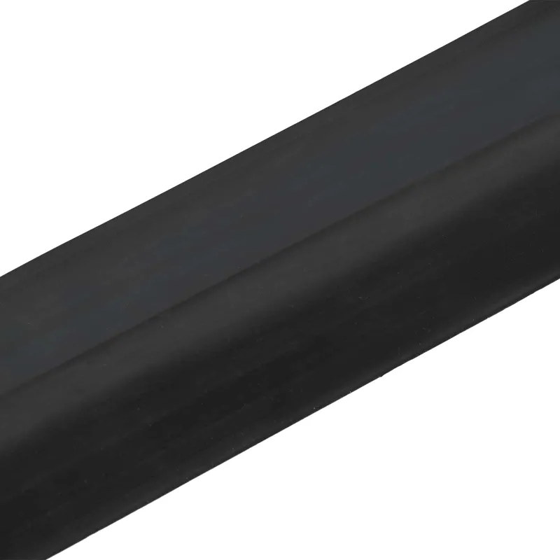 Garažo Grindų Sandariklis Juoda 155 x 28 mm 5,5 m EPDM guma
