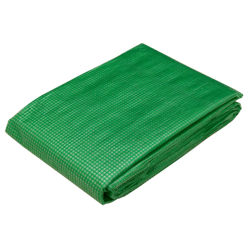 Tent su kilpom Žalia 4 x 20 m 260 gsm PE