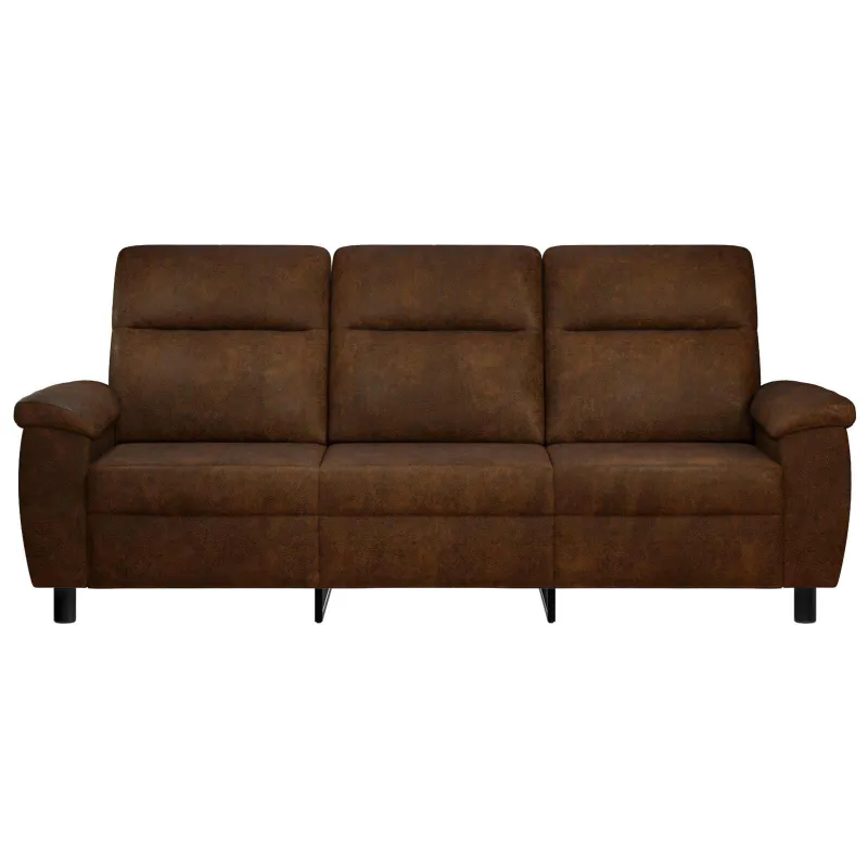 Sofa Ruda 214 x 90 x 95 cm Dirbtinė suedė oda