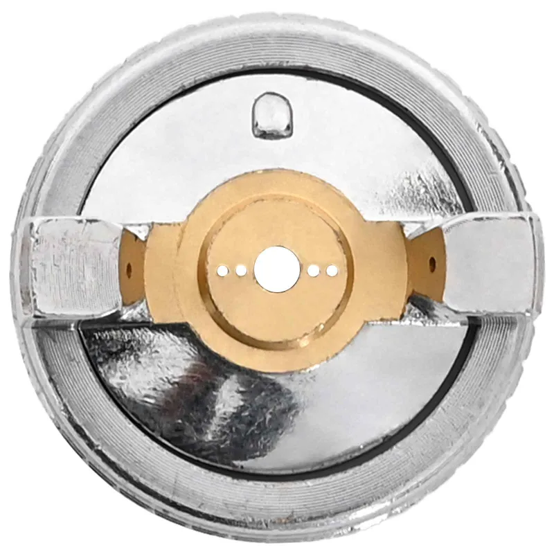 HVLP purkštuvo antgalis 0,8 mm antgalis Sidabrinė