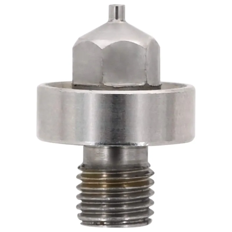 HVLP purkštuvo antgalis 0,8 mm antgalis Sidabrinė