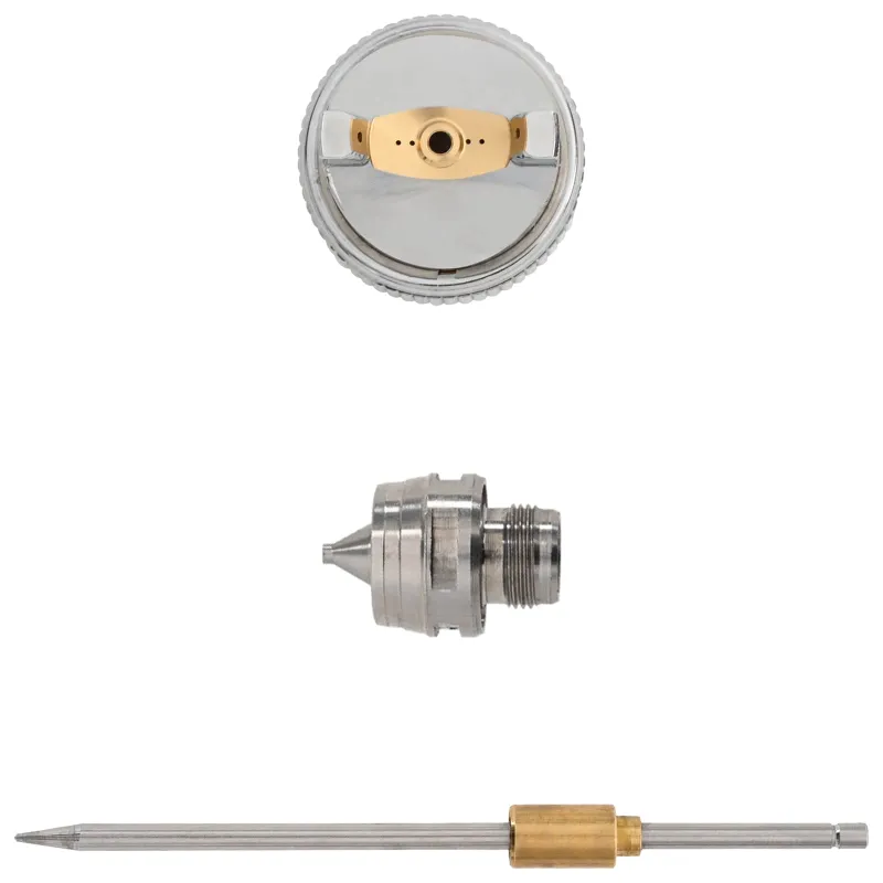 HVLP purškimo pistoletas su antgaliu 1,4 mm antgalis Sidabrinė