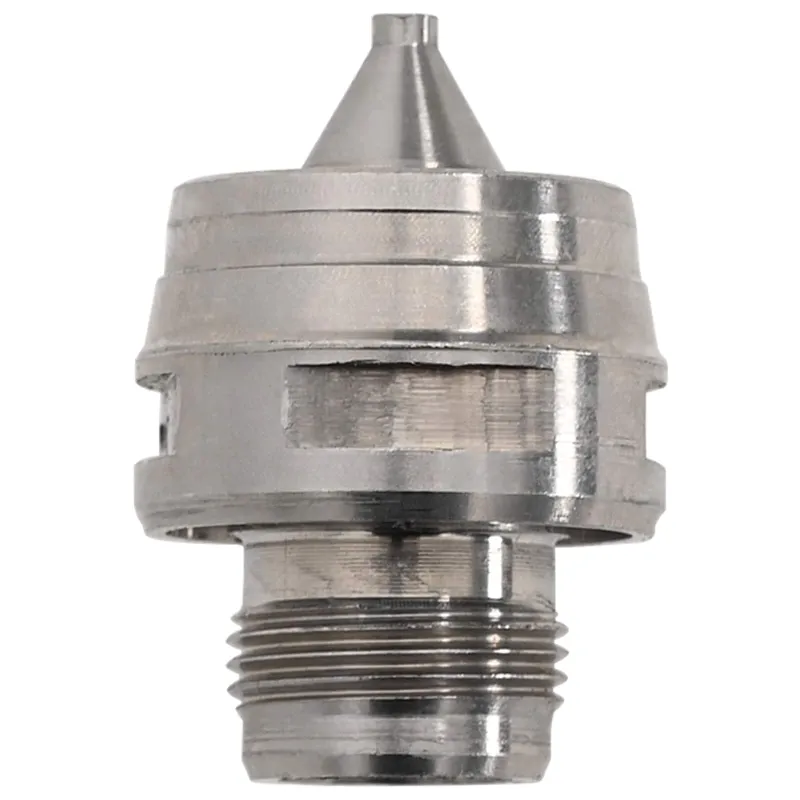 HVLP purškimo pistoletas su antgaliu 1,4 mm antgalis Sidabrinė