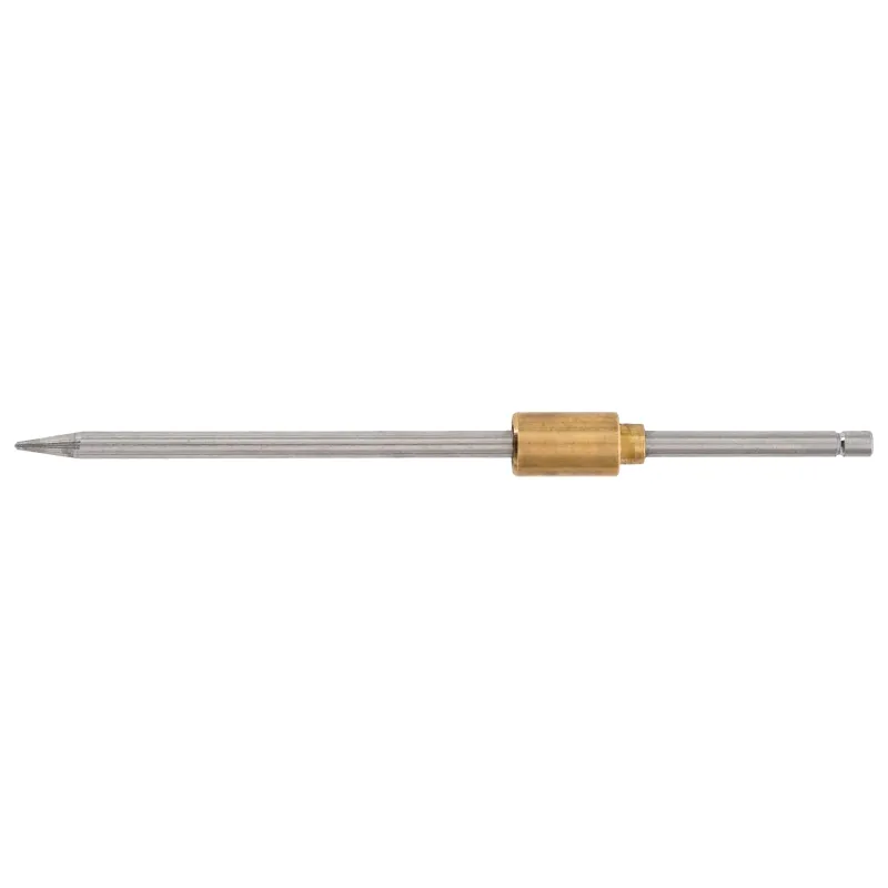 HVLP purkštuvas su antgaliu 1,7 mm antgalis Sidabrinė