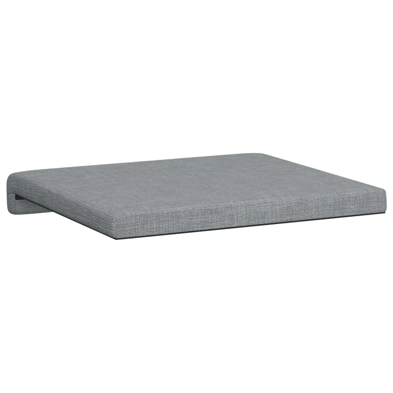 Suoliuko pagalvė 2 vnt. Audinys Šviesiai pilka Gylis 35 cm