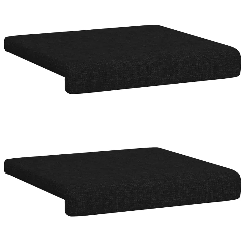 Suoliuko pagalvė 2 vnt. Audinys Juoda Gylis 35 cm