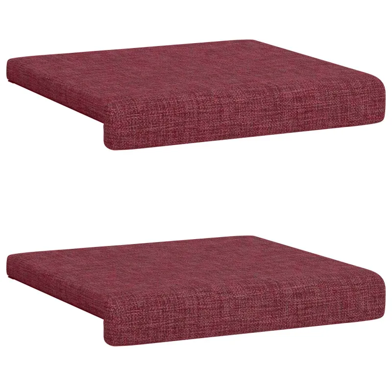 Suoliuko pagalvė 2 vnt. Audinys Vyno raudona Gylis 35 cm