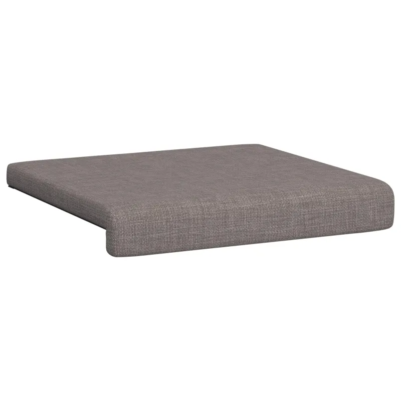 Suoliuko pagalvė 2 vnt. Audinys Taupe Gylis 35 cm