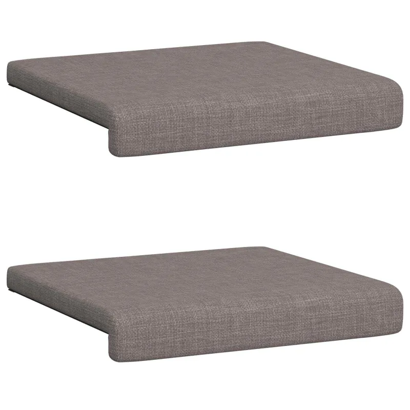 Suoliuko pagalvė 2 vnt. Audinys Taupe Gylis 35 cm