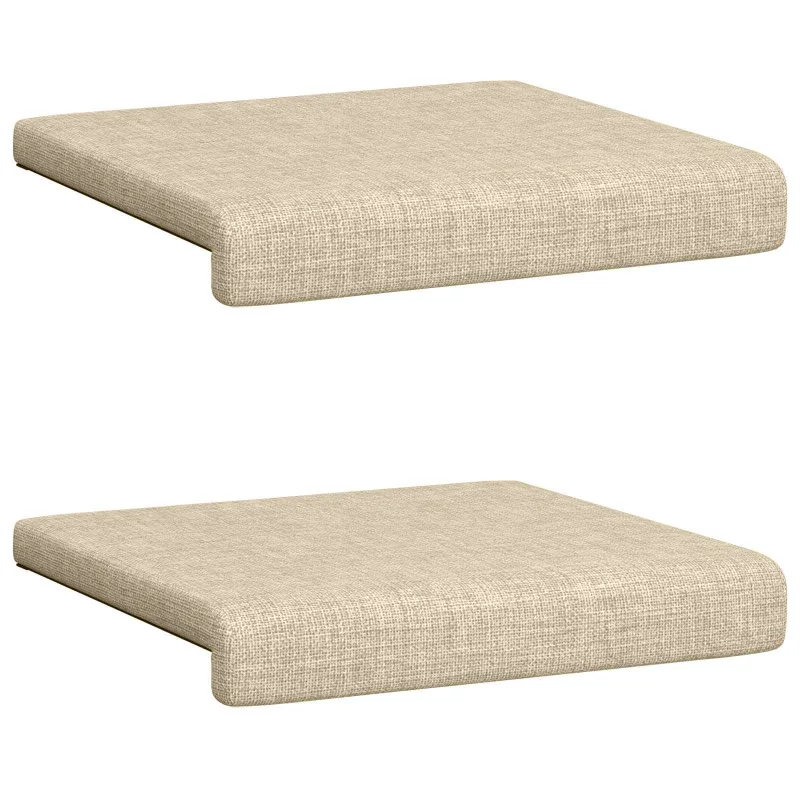 Suoliuko pagalvė 2 vnt. Audinys Kreminė Gylis 35 cm