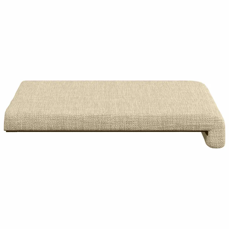 Suoliuko pagalvė 2 vnt. Audinys Kreminė Gylis 35 cm