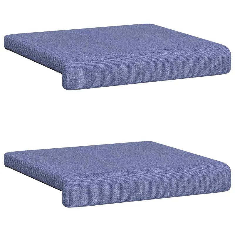 Suoliuko pagalvė 2 vnt. Audinys Džinsinės mėlynos Gylis 35 cm
