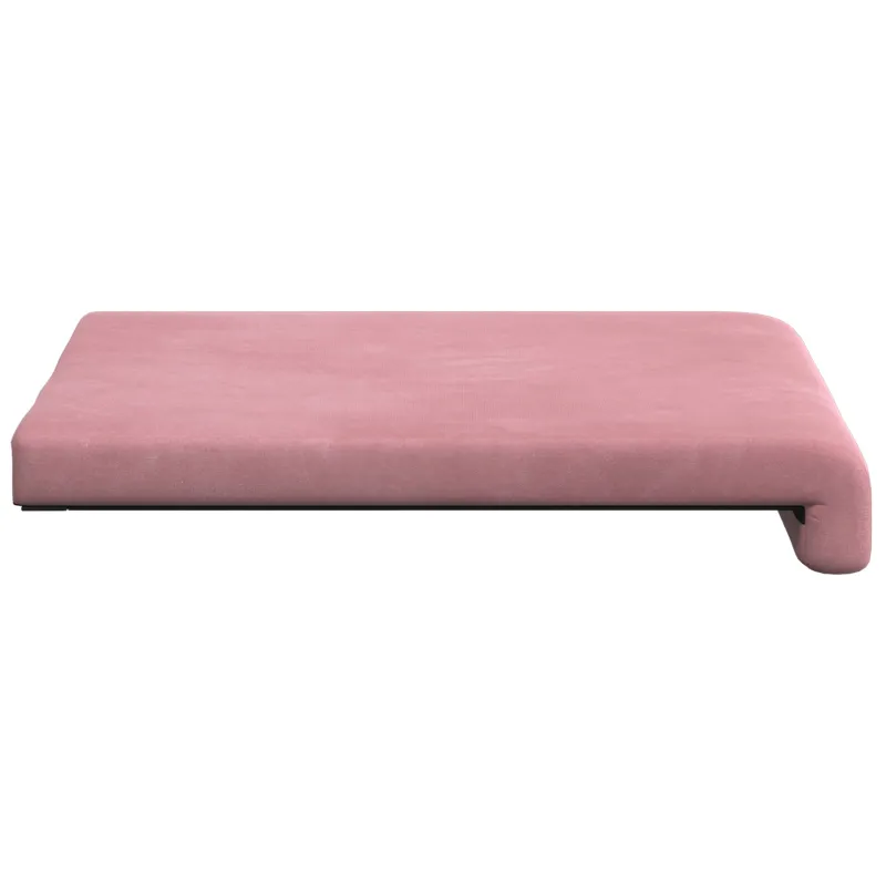 Suoliuko pagalvė 2 vnt. Aksomas Rožinė Gylis 35 cm