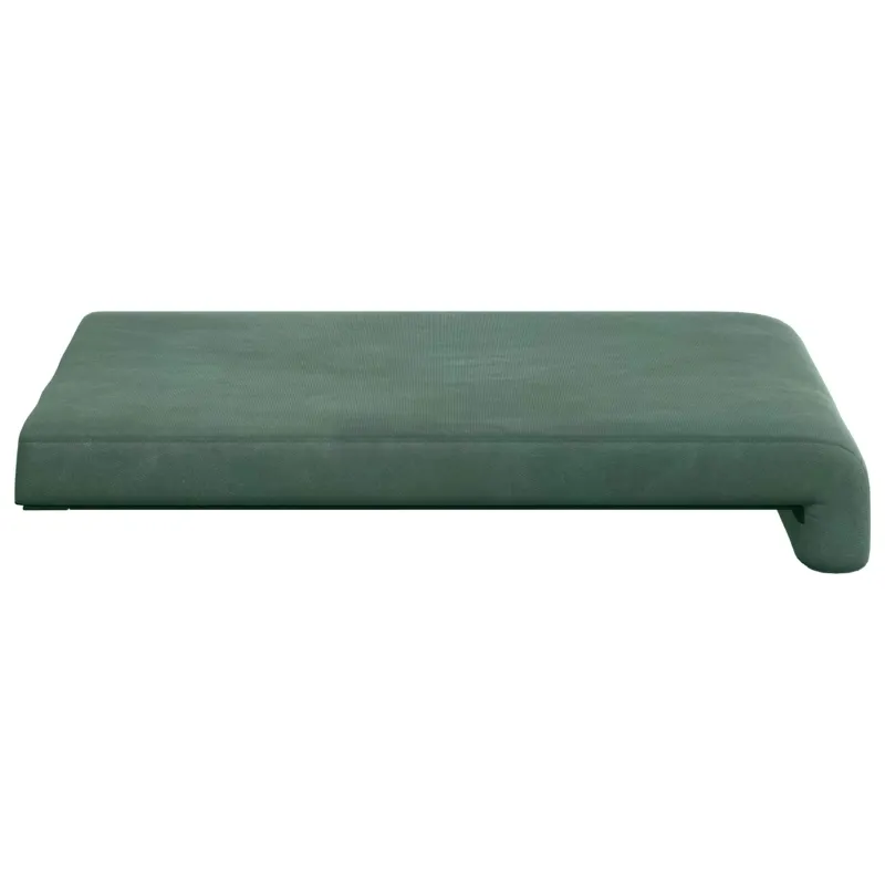 Suoliuko pagalvė 2 vnt. Aksomas Jūrinė žalia Gylis 35 cm