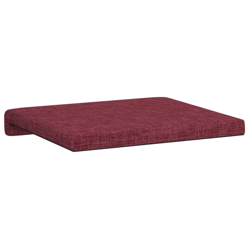 Suoliuko pagalvė 4 vnt. Audinys Vyno raudona Gylis 35 cm