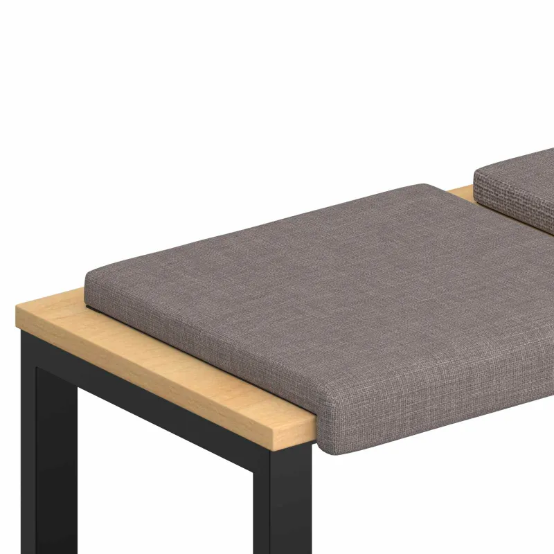 Suoliuko pagalvė 4 vnt. Audinys Taupe Gylis 35 cm
