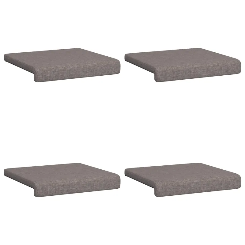 Suoliuko pagalvė 4 vnt. Audinys Taupe Gylis 35 cm
