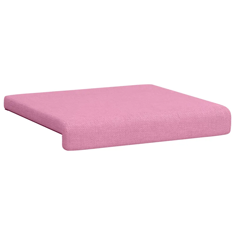 Suoliuko pagalvė 4 vnt. Audinys Rožinė Gylis 35 cm