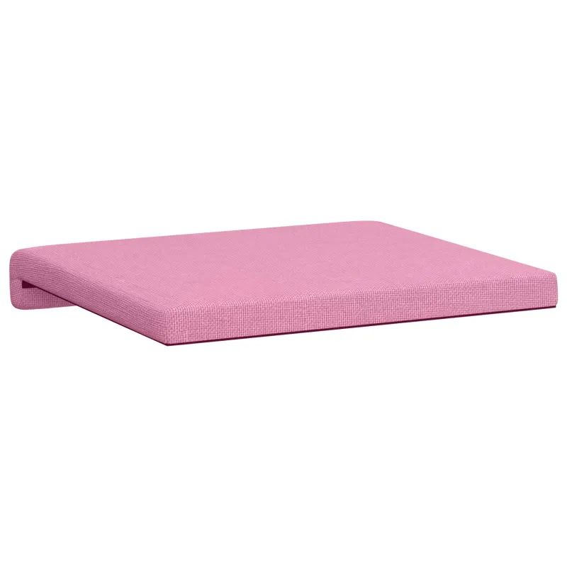 Suoliuko pagalvė 4 vnt. Audinys Rožinė Gylis 35 cm