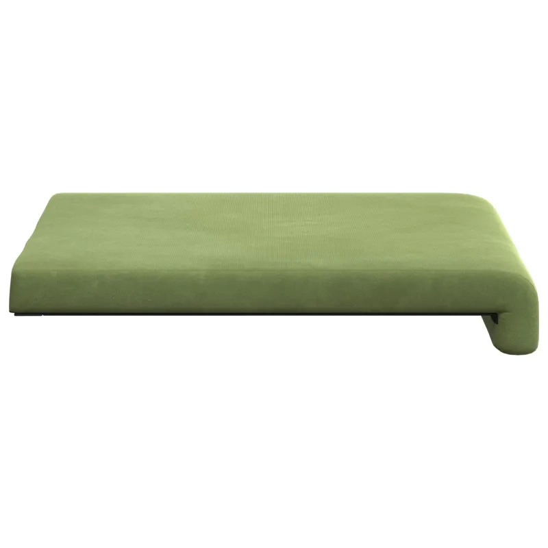 Suoliuko pagalvė 4 vnt. Aksomas Šviesiai žalia Gylis 35 cm