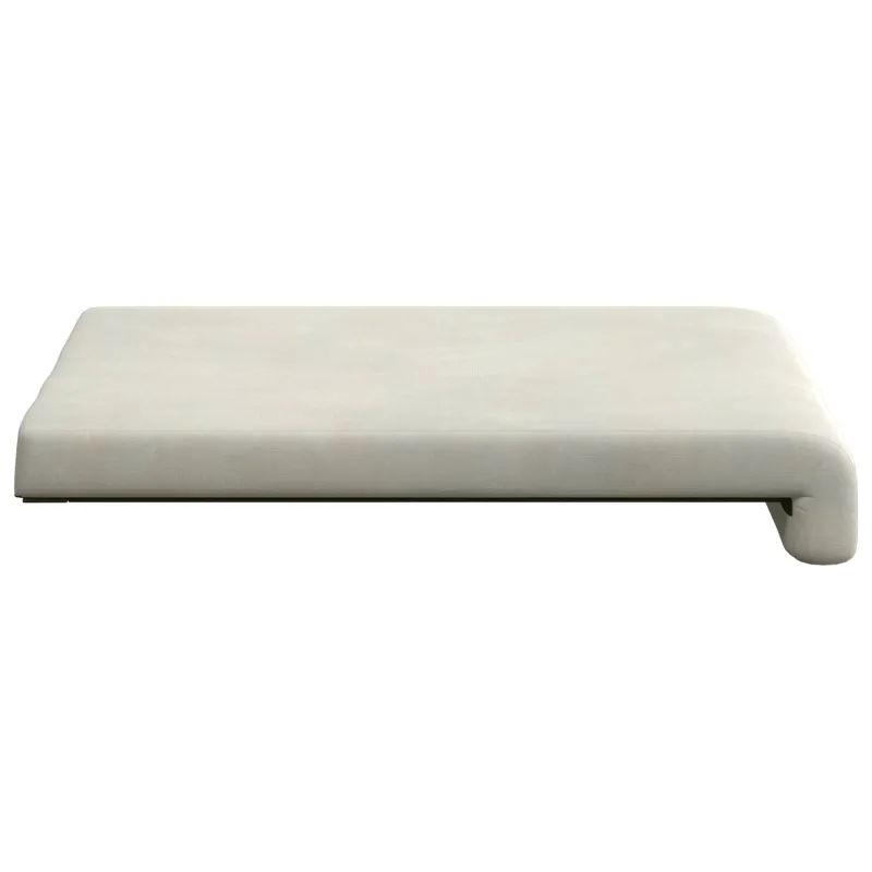 Suoliuko pagalvė 4 vnt. Aksomas Kreminė Gylis 35 cm