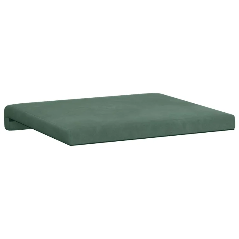 Suoliuko pagalvė 4 vnt. Aksomas Jūrinė žalia Gylis 35 cm