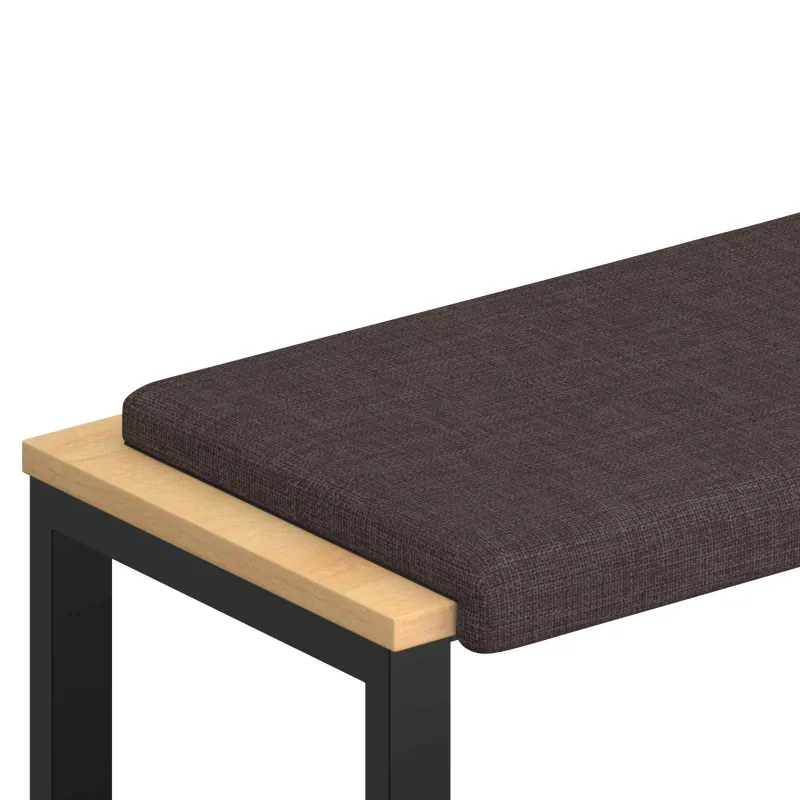 Suoliuko pagalvė Audinys Tamsiai rudas Gylis 35 cm
