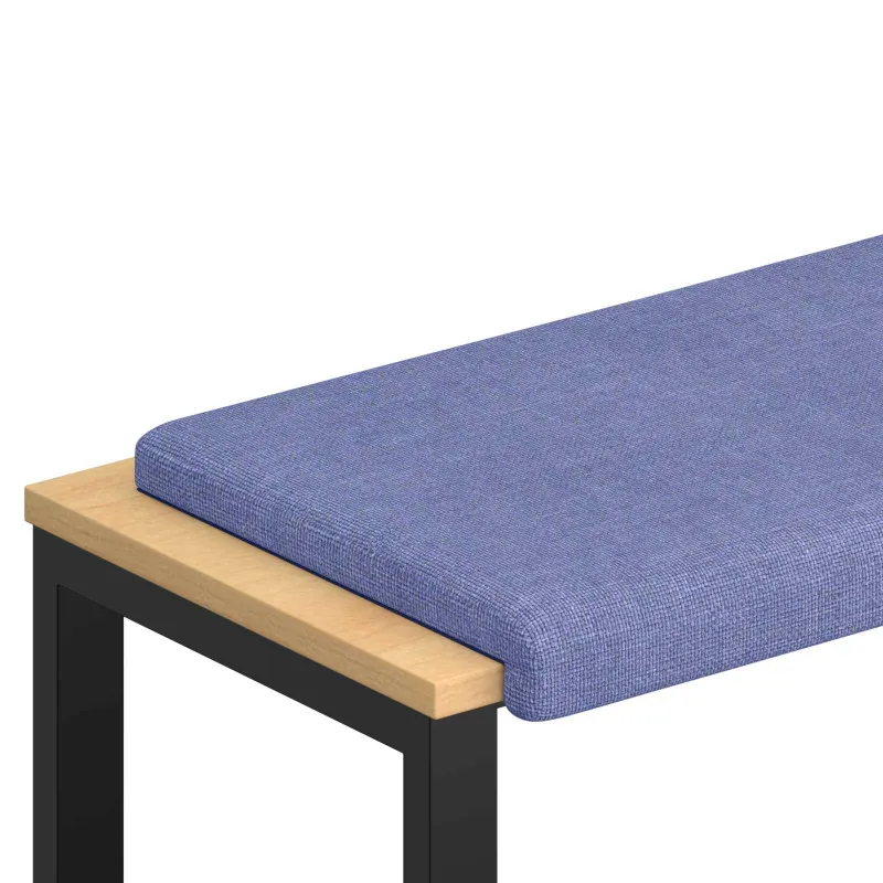 Suoliuko pagalvė Audinys Džinsinės mėlynos Gylis 35 cm