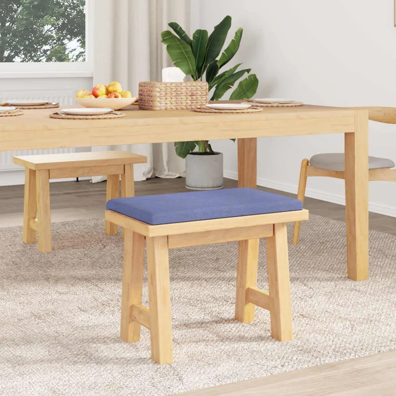 Suoliuko pagalvė Audinys Džinsinės mėlynos Gylis 35 cm