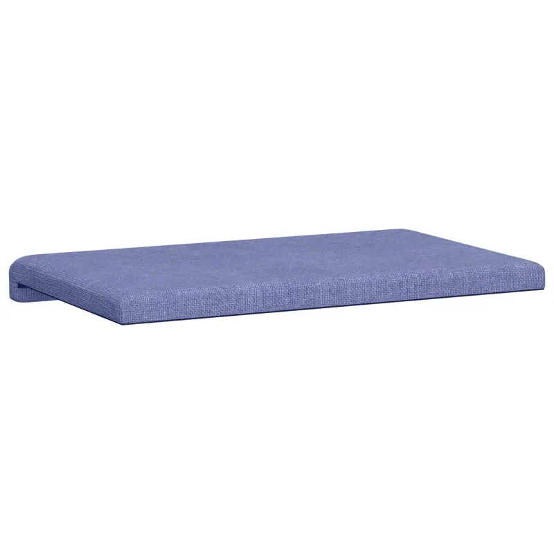Suoliuko pagalvė Audinys Džinsinės mėlynos Gylis 35 cm