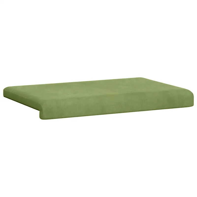 Suoliuko pagalvė Aksomas Šviesiai žalia Gylis 35 cm