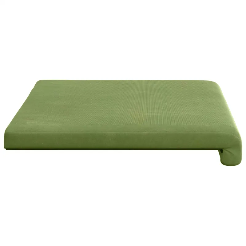 Suoliuko pagalvė Aksomas Šviesiai žalia Gylis 35 cm