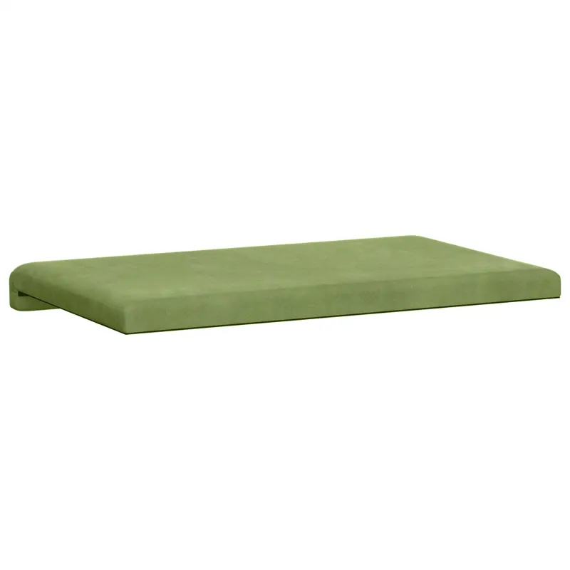 Suoliuko pagalvė Aksomas Šviesiai žalia Gylis 35 cm