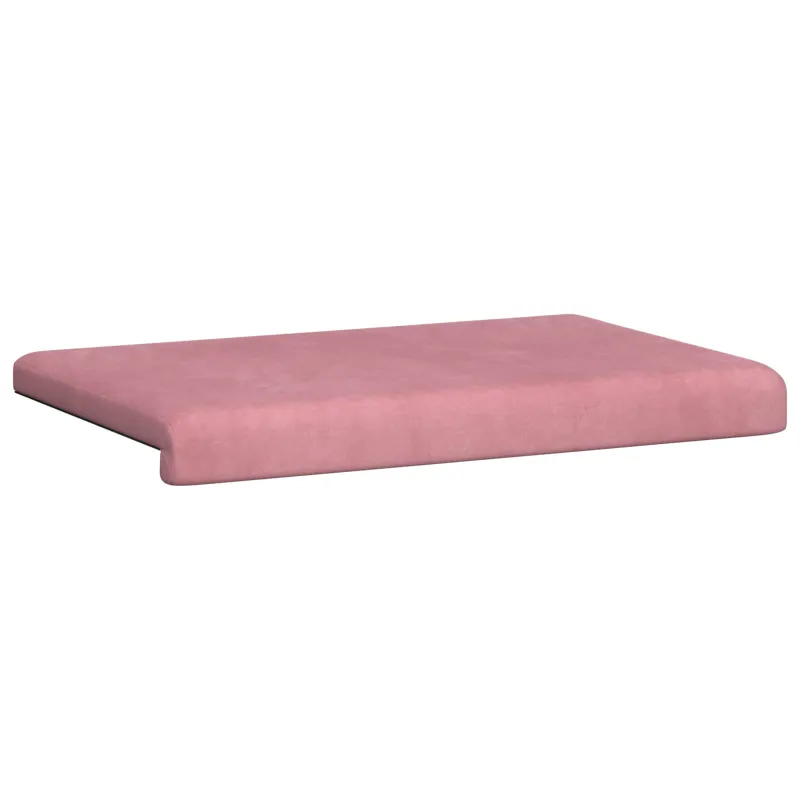 Suoliuko pagalvė Aksomas Rožinė Gylis 35 cm