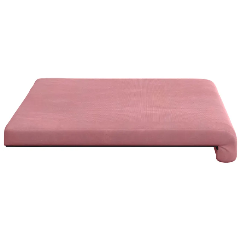 Suoliuko pagalvė Aksomas Rožinė Gylis 35 cm