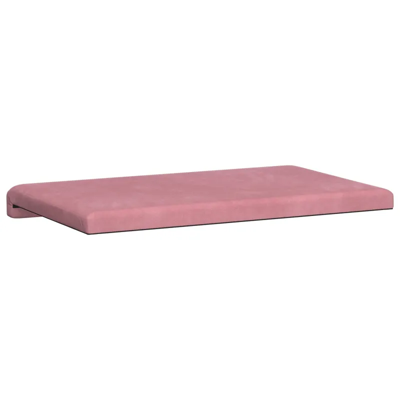 Suoliuko pagalvė Aksomas Rožinė Gylis 35 cm