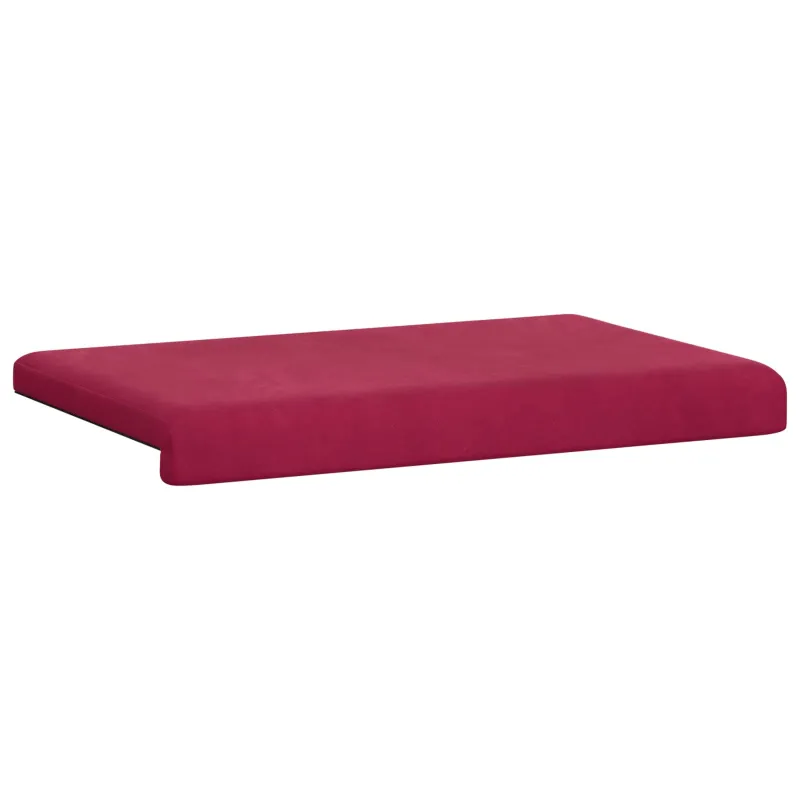 Suoliuko pagalvė Aksomas Vyno raudona Gylis 35 cm