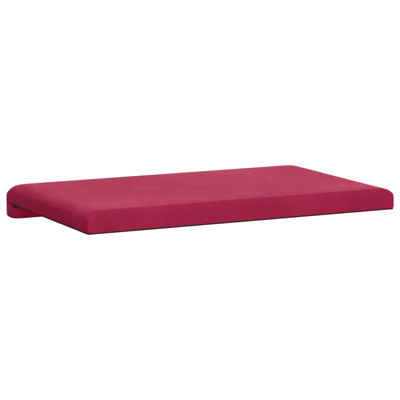Suoliuko pagalvė Aksomas Vyno raudona Gylis 35 cm